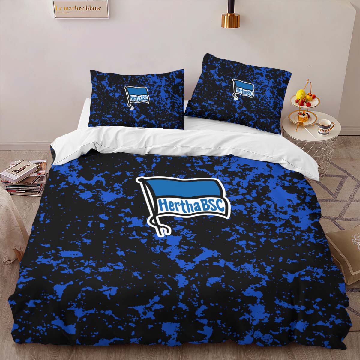 Hertha Berlin BSC04 Kinderbettwäsche - Bettwäsche