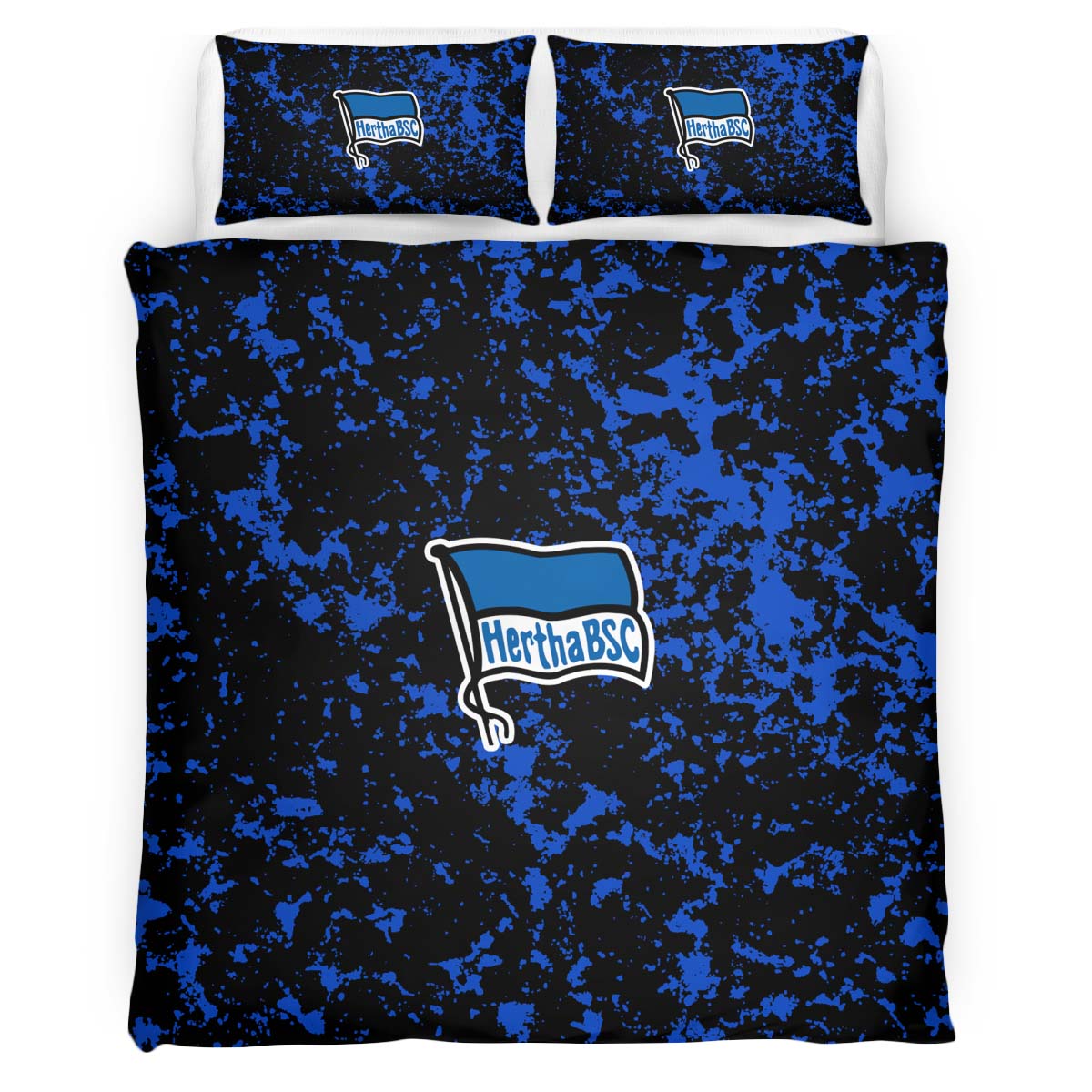 Hertha Berlin BSC04 Kinderbettwäsche - Bettwäsche – Bild 2