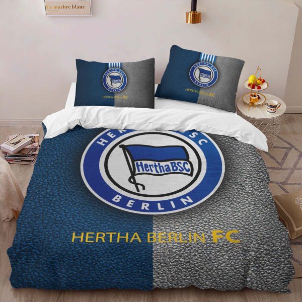 Hertha Berlin BSC06 Kinderbettwäsche - Bettwäsche