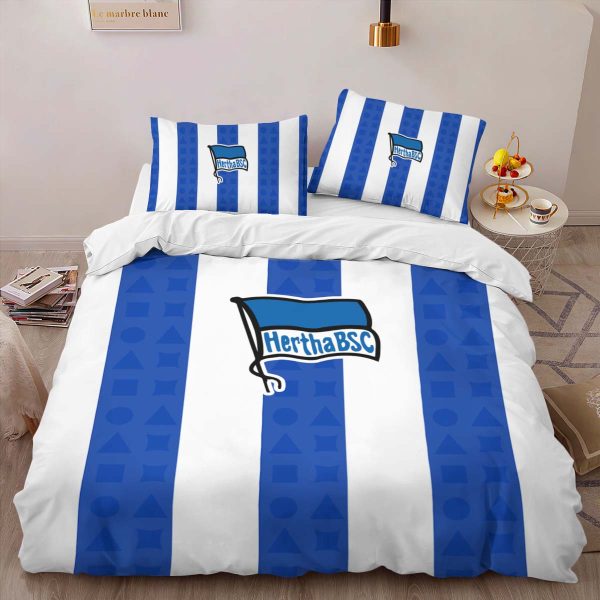 Hertha Berlin BSC07 Kinderbettwäsche - Bettwäsche