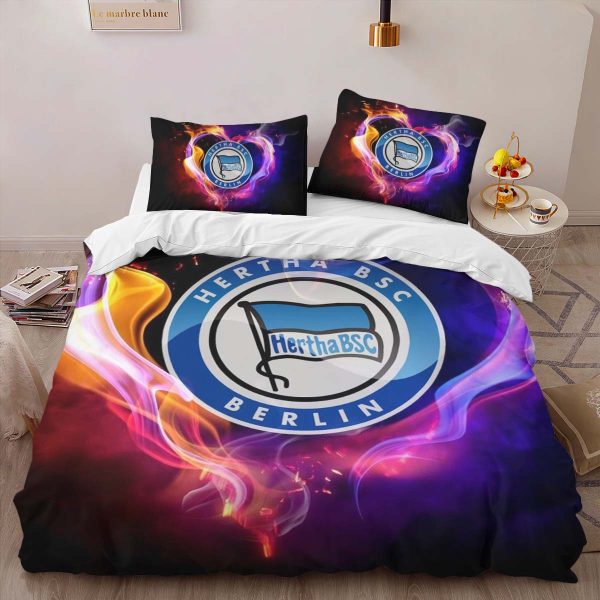 Hertha Berlin BSC08 Kinderbettwäsche - Bettwäsche