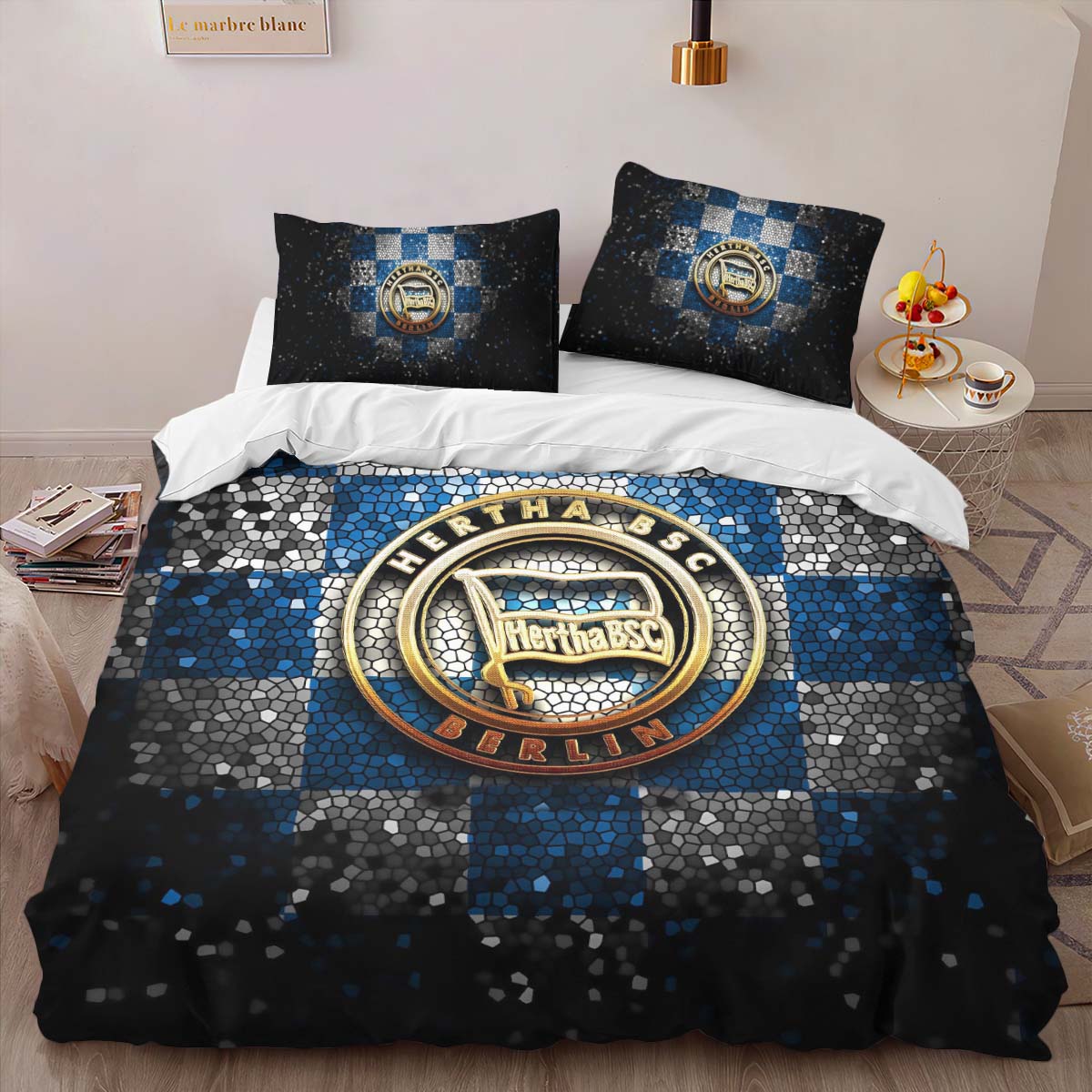 Hertha Berlin BSC10 Kinderbettwäsche - Bettwäsche