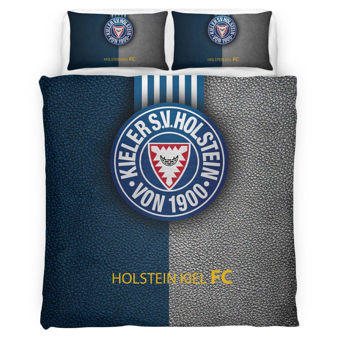 Holstein Kiel FC Kieler SV Holstein 1900 03 Kinderbettwäsche - Bettwäsche – Bild 2