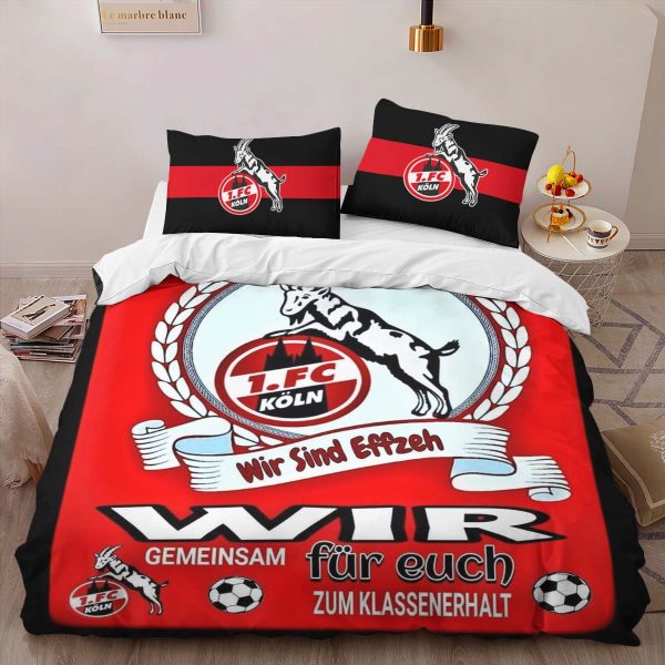 Ihr für uns wir sind effzeh wir gemeinsam für euch zum klassenerhalt Kinderbettwäsche - Bettwäsche