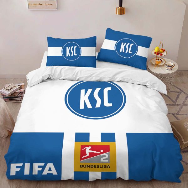 KSC Karlsruher SC 1001 Kinderbettwäsche - Bettwäsche