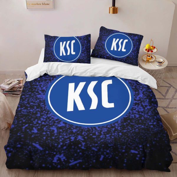 Karlsruher SC KSC blue 01 Kinderbettwäsche - Bettwäsche