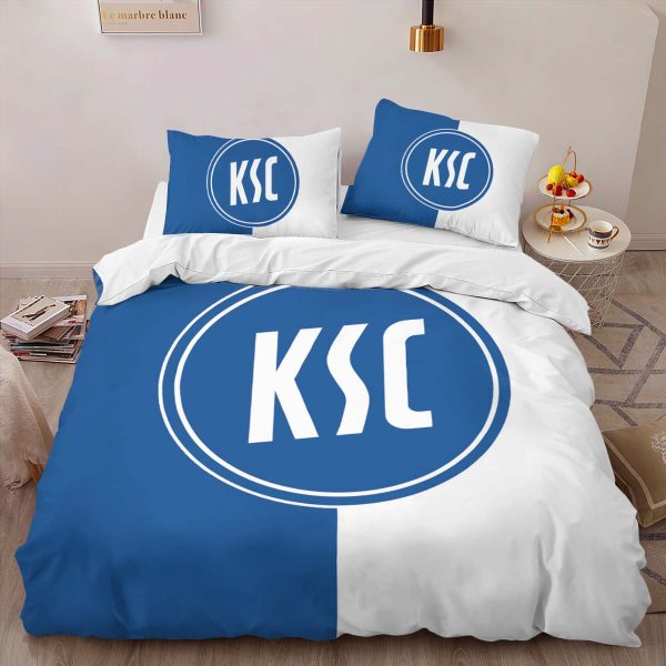 Karlsruher SC KSC blue 03 Kinderbettwäsche - Bettwäsche