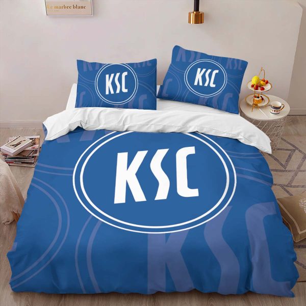 Karlsruher SC KSC blue 04 Kinderbettwäsche - Bettwäsche