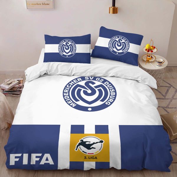 MSV Duisburg 1001 Kinderbettwäsche - Bettwäsche