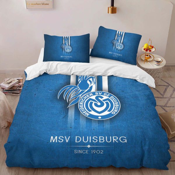 MSV Duisburg blue metal Kinderbettwäsche - Bettwäsche