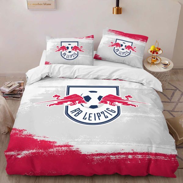 RB Leipzig Football Club RBL009 Kinderbettwäsche - Bettwäsche