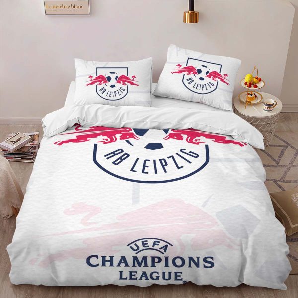 RB Leipzig Football Club RBL12 Kinderbettwäsche - Bettwäsche