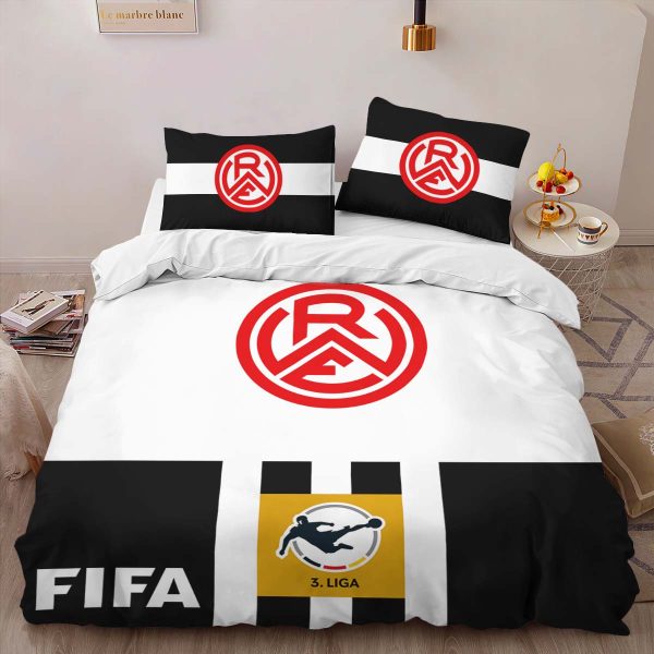 Rot-Weiss Essen 1001 Kinderbettwäsche - Bettwäsche