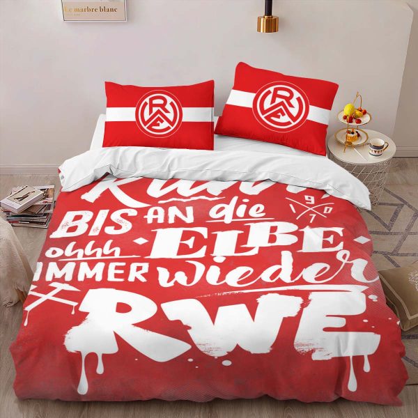 Rot-Weiss Essen Nur der RWE 02 Kinderbettwäsche - Bettwäsche
