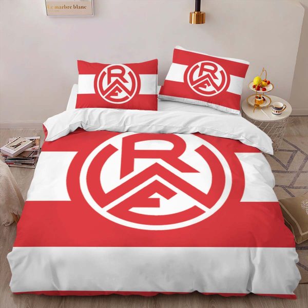 Rot-Weiss Essen RWE 01 Kinderbettwäsche - Bettwäsche