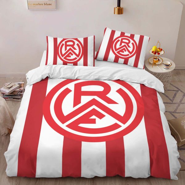 Rot-Weiss Essen RWE 02 Kinderbettwäsche - Bettwäsche