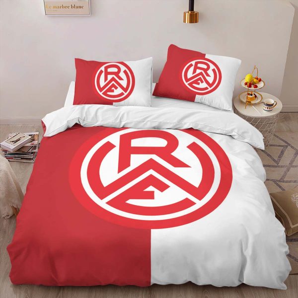 Rot-Weiss Essen RWE 03 Kinderbettwäsche - Bettwäsche