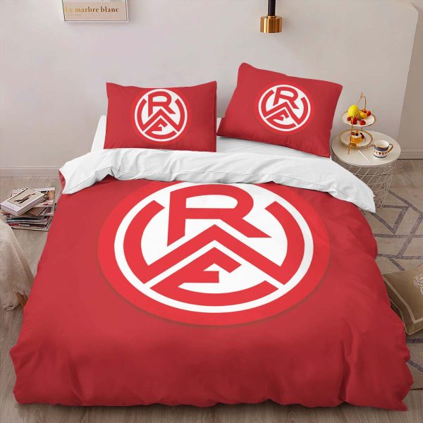 Rot-Weiss Essen RWE 04 Kinderbettwäsche - Bettwäsche