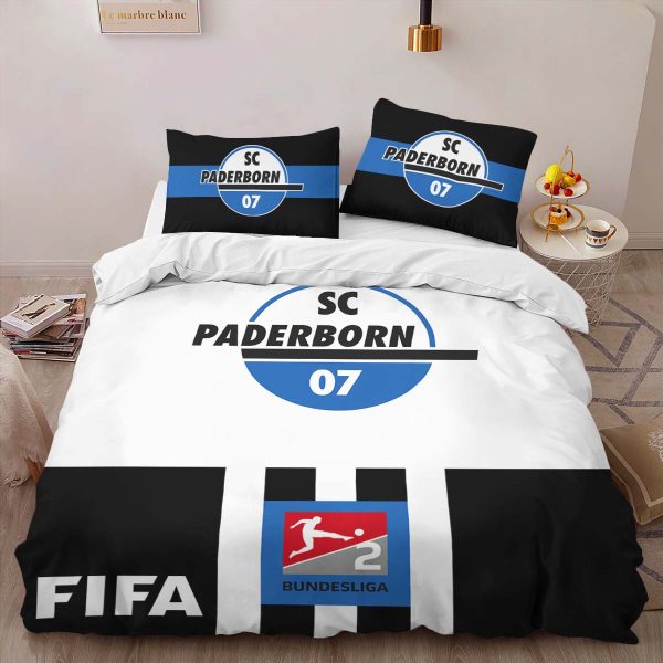 SC Paderborn 07 Fc 1001 Kinderbettwäsche - Bettwäsche