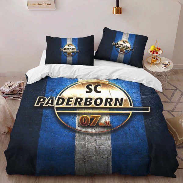 SC Paderborn 07 eV blue metal Kinderbettwäsche - Bettwäsche