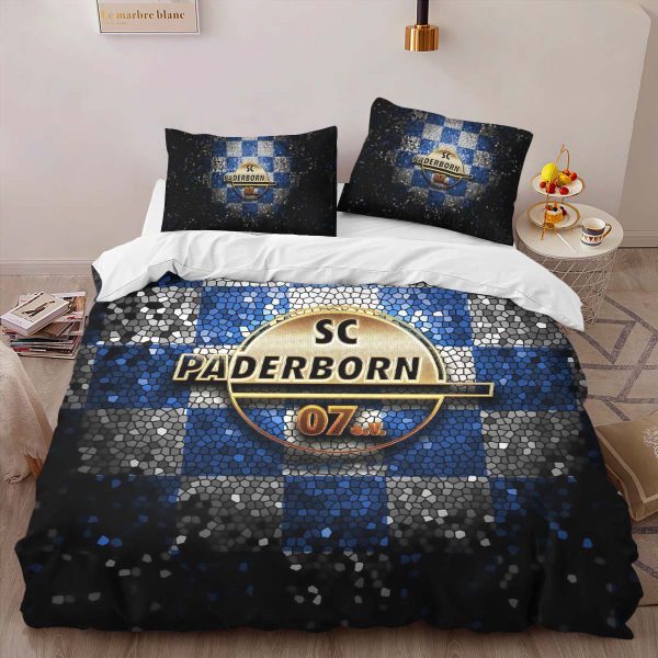 SC Paderborn 07 eV diamond style Kinderbettwäsche - Bettwäsche