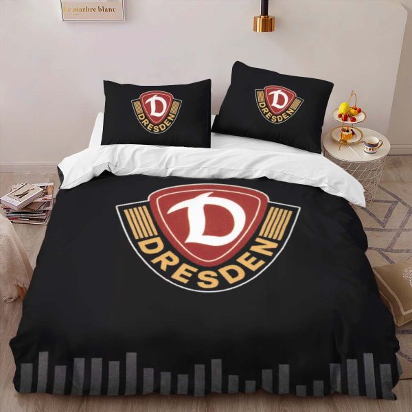SG Dynamo Dresden black background Kinderbettwäsche - Bettwäsche