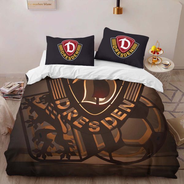 SG Dynamo Dresden golden Kinderbettwäsche - Bettwäsche