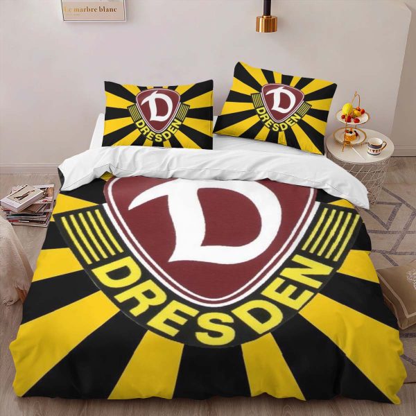 SG Dynamo Dresden yellow black Kinderbettwäsche - Bettwäsche