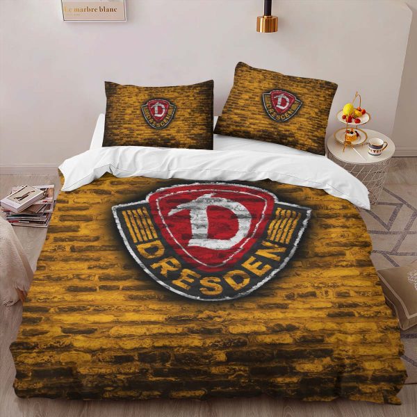 SG Dynamo Dresden yellow brick wall Kinderbettwäsche - Bettwäsche