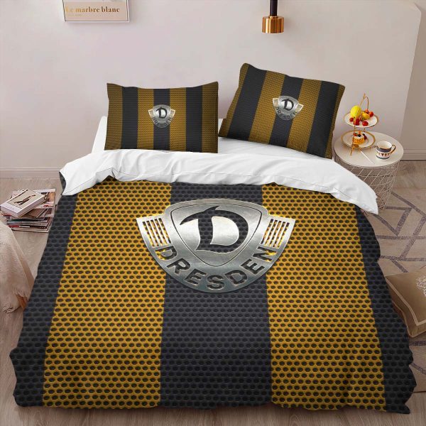 SG Dynamo Dresden yellow dot metal Kinderbettwäsche - Bettwäsche