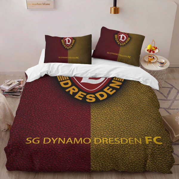 SG Dynamo Dresden yellow leather Kinderbettwäsche - Bettwäsche