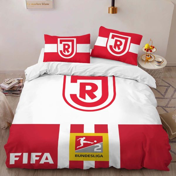 SSV Jahn Regensburg 1001 Kinderbettwäsche - Bettwäsche