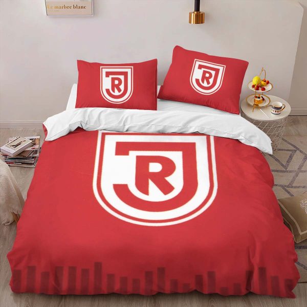 SSV Jahn Regensburg red 03 Kinderbettwäsche - Bettwäsche