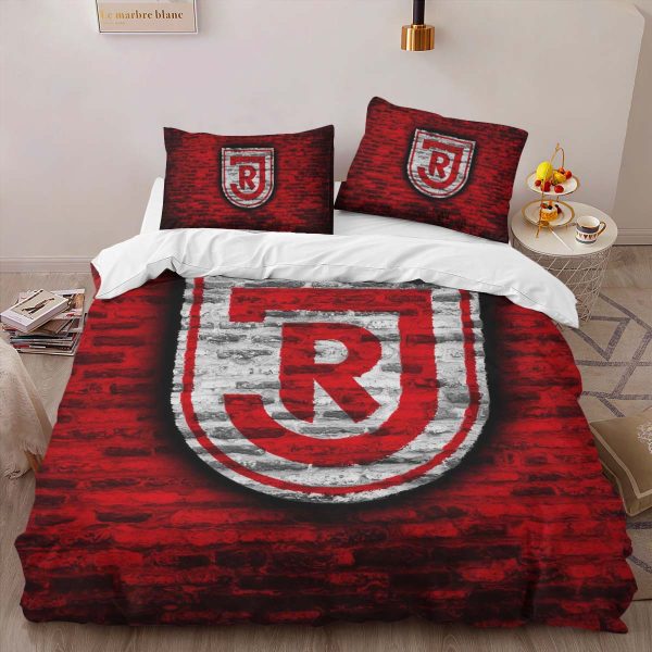 SSV Jahn Regensburg red brick wall Kinderbettwäsche - Bettwäsche