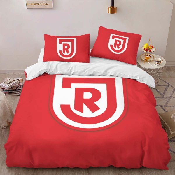 SSV Jahn Regensburg red logo Kinderbettwäsche - Bettwäsche