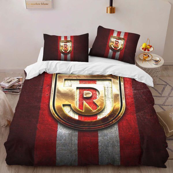 SSV Jahn Regensburg red metal Kinderbettwäsche - Bettwäsche