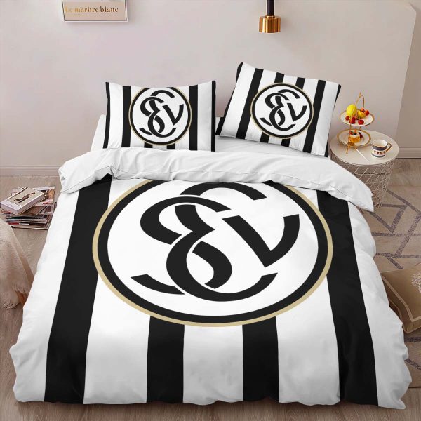 SV 07 Elversberg black background sve02 Kinderbettwäsche - Bettwäsche