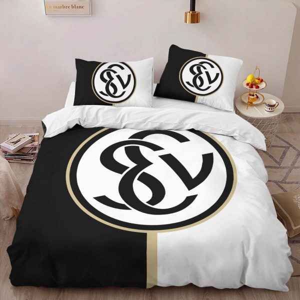 SV 07 Elversberg black background sve03 Kinderbettwäsche - Bettwäsche