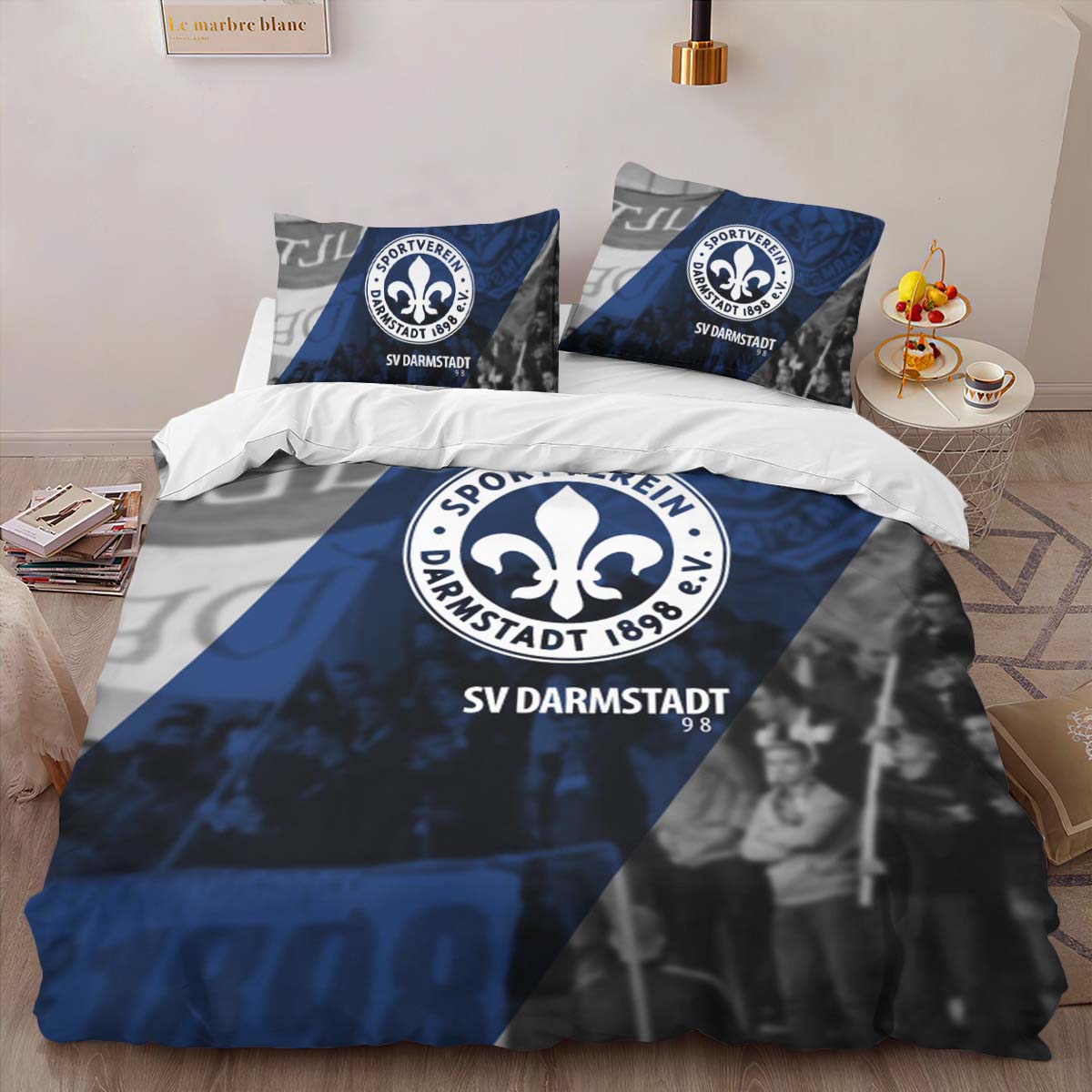 SV Darmstadt FC 05 Kinderbettwäsche - Bettwäsche