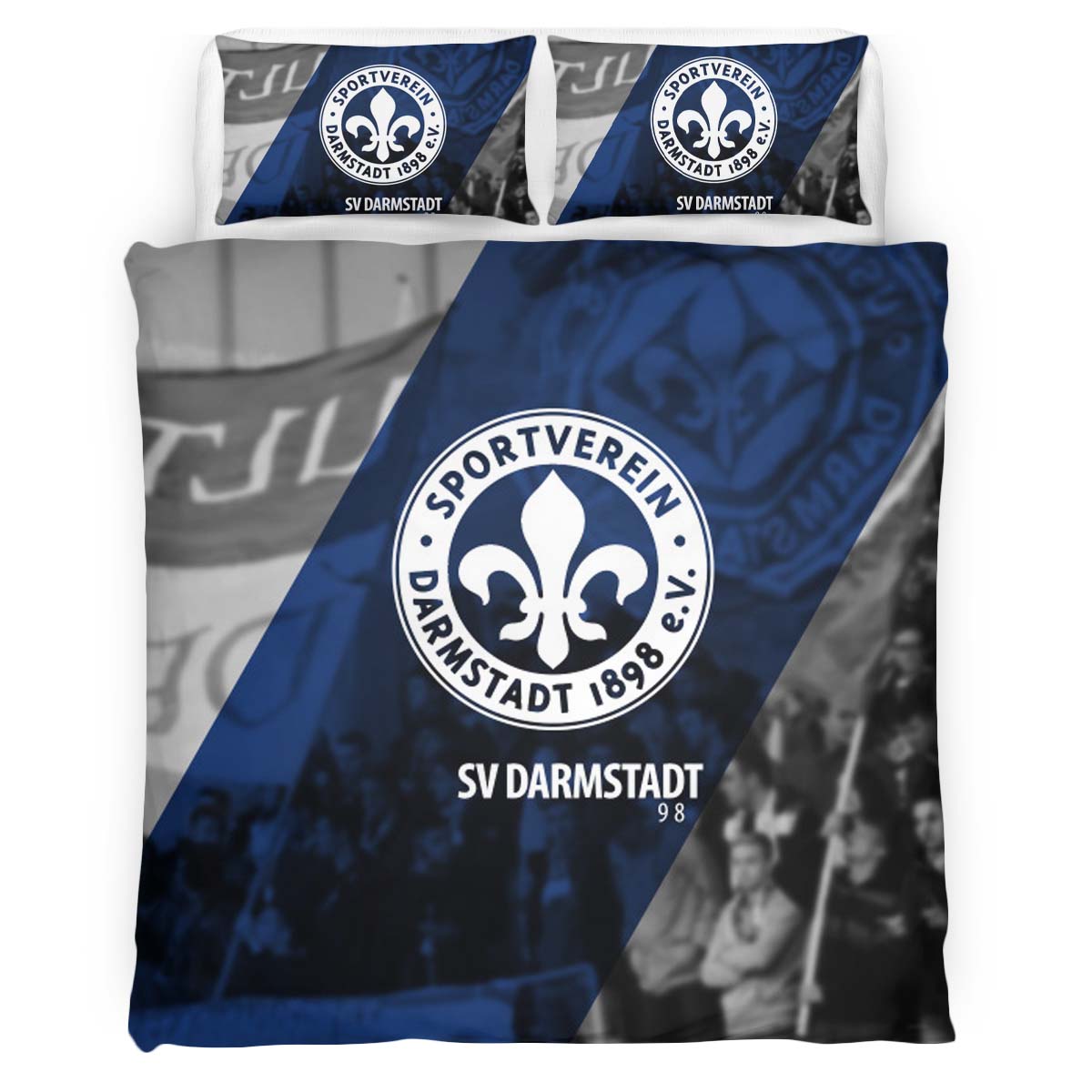 SV Darmstadt FC 05 Kinderbettwäsche - Bettwäsche – Bild 2