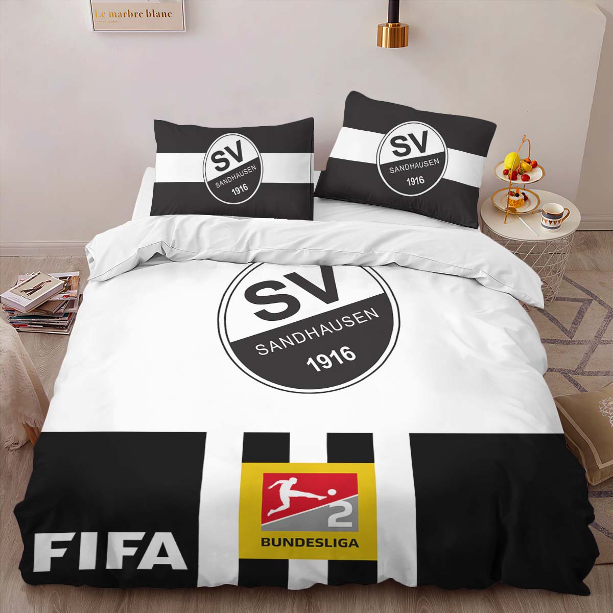 SV Sandhausen 1001 Kinderbettwäsche - Bettwäsche