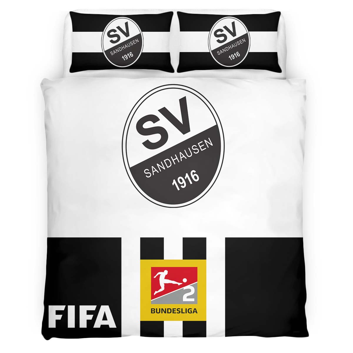 SV Sandhausen 1001 Kinderbettwäsche - Bettwäsche – Bild 2