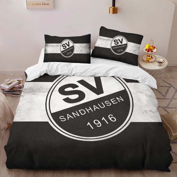 SV Sandhausen black white Kinderbettwäsche - Bettwäsche