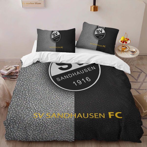 SV Sandhausen black white leather Kinderbettwäsche - Bettwäsche