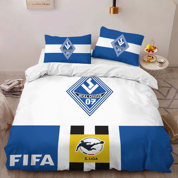 SV Waldhof Mannheim 07 1001 Kinderbettwäsche - Bettwäsche