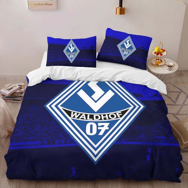 SV Waldhof Mannheim 07 filed SVW Kinderbettwäsche - Bettwäsche