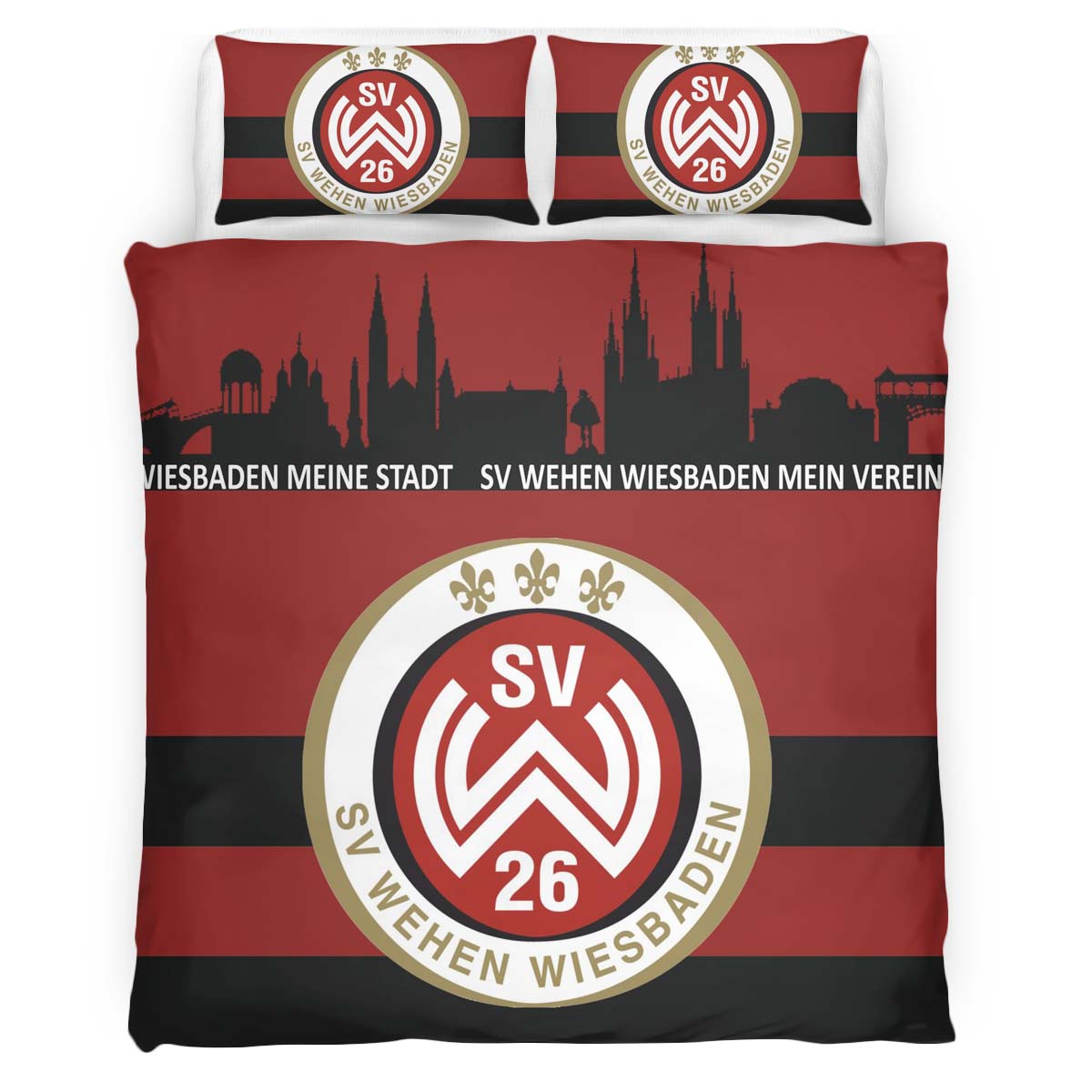 SV Wehen Wiesbaden 01 Kinderbettwäsche - Bettwäsche – Bild 2