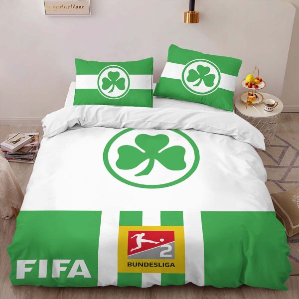 SpVgg Greuther Fürth 1001 Kinderbettwäsche - Bettwäsche