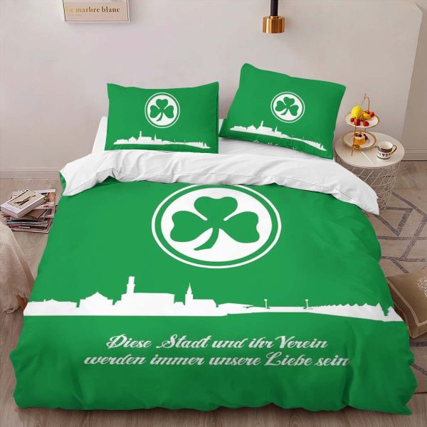 SpVgg Greuther Fürth Diese stadt und ihr Verein werden immer unsere Liebe sein 01 Kinderbettwäsche - Bettwäsche