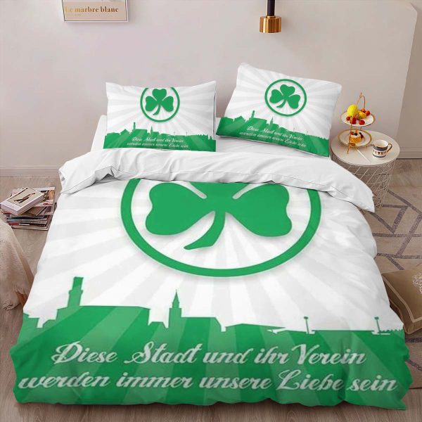 SpVgg Greuther Fürth Diese stadt und ihr Verein werden immer unsere Liebe sein Kinderbettwäsche - Bettwäsche